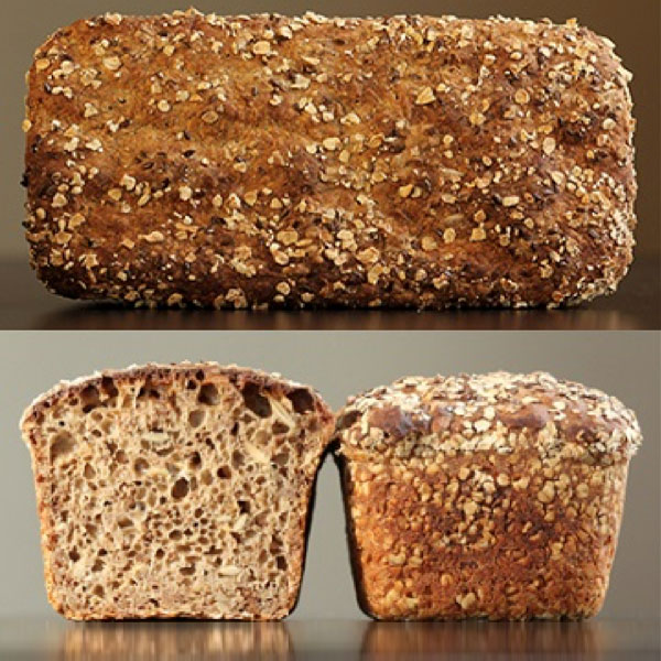 Non Organic Mixed Grain Bread square