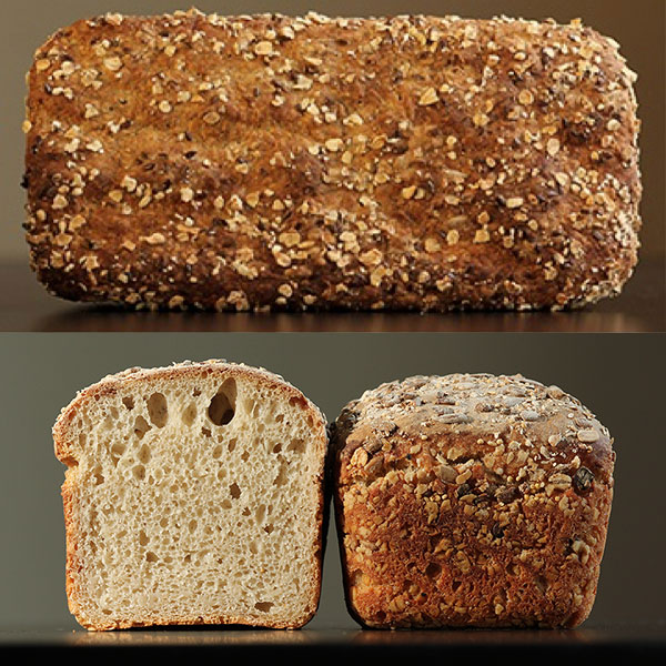 Non Organic White Sourdough Bread 600square